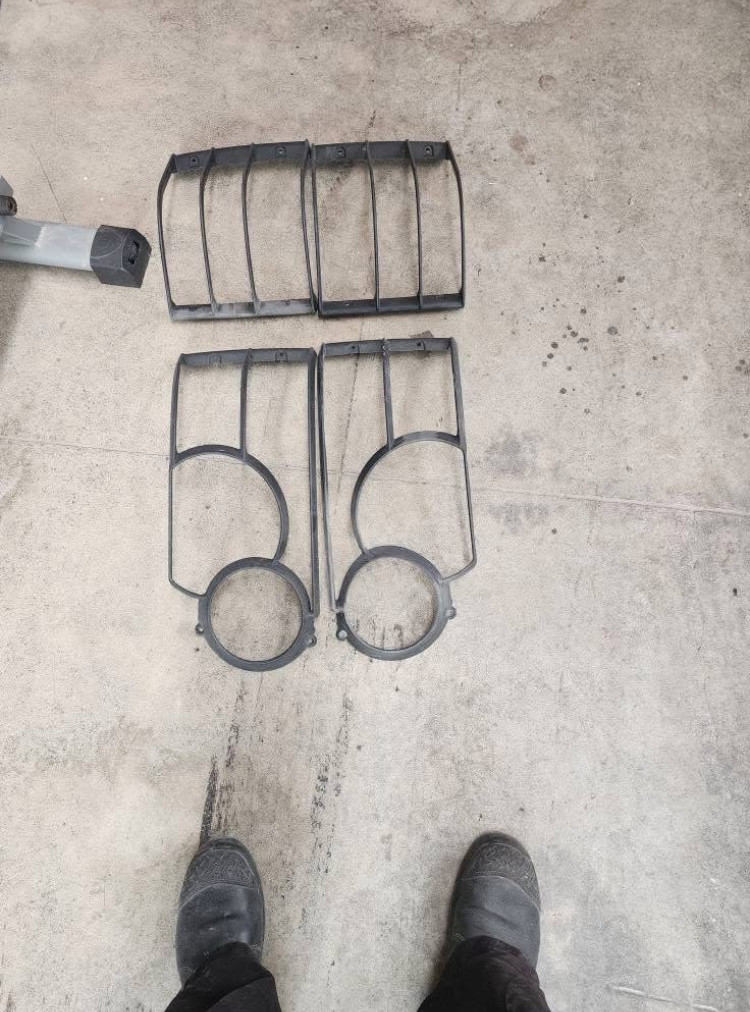 Plastic repair example 3