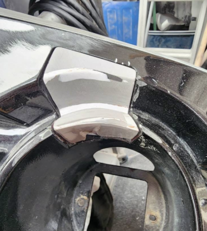 Plastic repair example 6